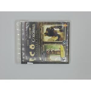 CIB Ico & Shadow of the Colusssus Collection for PS3